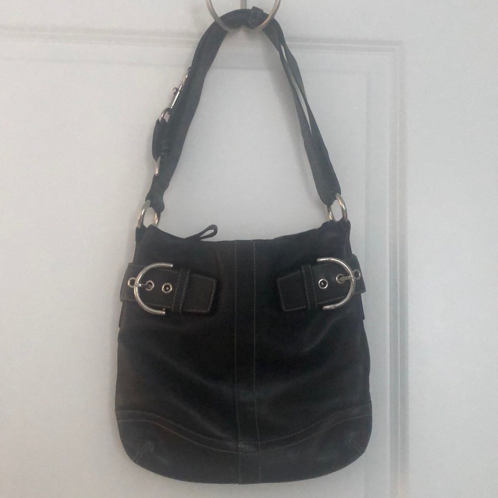 Coach Soho Slim Duffle Purse